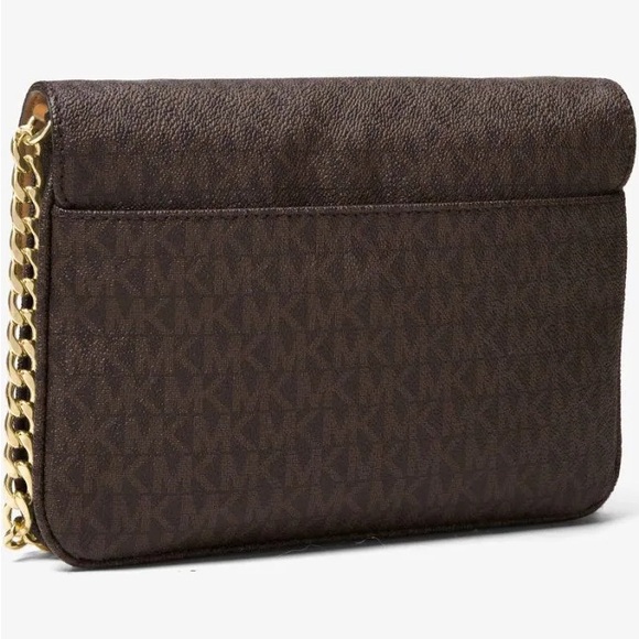 Micheal Kors Fulton Logo Crossbody Bag - Picture 4 of 6